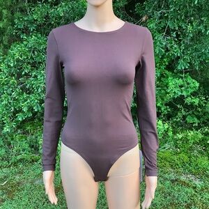 NWT CRZ YOGA Long Sleeve Bodysuit